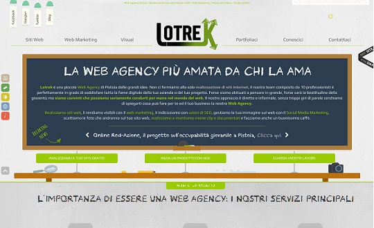 Lotrek Web Agency